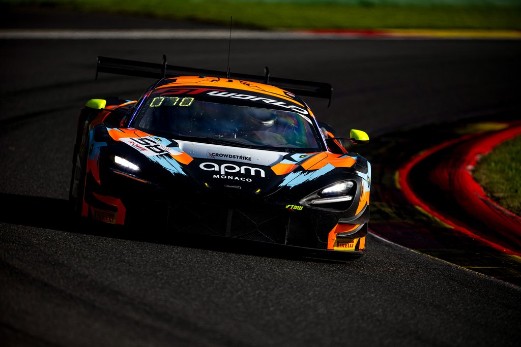 Schandorff på podiet i hjerteskærende afslutning på Spa-Francorchamps
(Foto: Garage 59)
